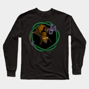 Cable Crow Attack Zardy's maze friday night funkin Long Sleeve T-Shirt